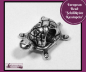 Preview: European Bead "Schildkröte Kassiopeia"