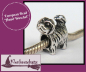Preview: European Bead "Hund Wuschel"