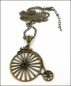 Preview: Halskette "Historisches Fahrrad"