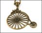 Preview: Halskette "Historisches Fahrrad"