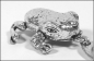 Preview: Großer Charmanhänger "Frosch Frowin"