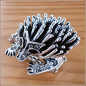 Preview: Ring mit Dehnschiene "Igel, das kleine Stacheltier"