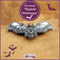 Preview: Haarspange "Magische Fledermaus"