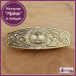 Preview: Haarspange "Mjölnir" in der Farbe Antikgold
