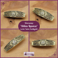 Preview: Haarspange „Odins Knoten“ in der Farbe Antikgold