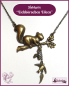 Preview: Kette "Eichhörnchen Eileen", bronzefarben