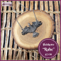 Preview: Halskette "Rabe" - 47 cm