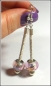 Preview: VERKAUFT! - Ohrschmuck - diverse Einzelpaare und Auftragsarbeiten