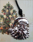 Preview: Halskette "Santa Claus" am langen Lederband