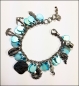 Preview: Kundenauftrag - Schmuckset - Dreaming of the sea - Bettelkette, Bettelarmband & Ohrschmuck