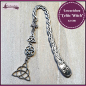 Preview: Lesezeichen "Celtic Witch" - 12 cm