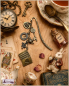 Preview: Lesezeichen "Alice" in der Farbe Antikbronze