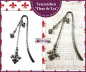 Preview: Lesezeichen "Fleur de Lys"