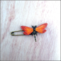 Preview: Schmucknadel "Libelle Soleil" - Unikat!