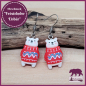 Preview: Ohrschmuck "Fröstelnder Eisbär"