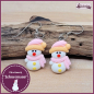 Preview: Ohrschmuck "Schneemann"