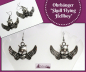 Preview: Ohrhänger "Skull Flying Hellboy"