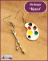 Preview: Ohrschmuck "Kunst"