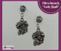 Preview: Ohrschmuck "Lady Skull"
