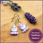 Preview: Ohrschmuck "Niedliches Einhorn"