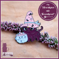 Preview: Pin „Hexenkatze mit Hexenkessel“