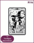 Preview: Pin "Tarotkarte THE WITCH"