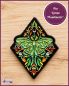 Preview: Pin "Grüne Mondmotte"
