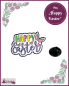 Preview: Pin „HAPPY EASTER“