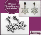 Preview: VERKAUFT! Ohrschmuck mit Winter- und Weihnachtsmotiven - diverse