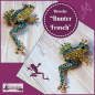 Preview: Brosche "Bunter Frosch"
