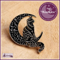 Preview: Pin "Mondkatze"