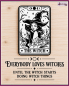 Preview: Pin "Tarotkarte THE WITCH"