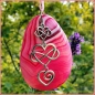Preview: VERKAUFT - Sonnenstein / Fensterschmuck "Endless Love" - Unikat