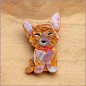 Preview: Brosche "Welsh Corgi"