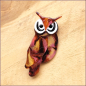 Preview: Brosche "Eule" aus Acryl