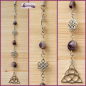 Preview: Raum-, Fenster-, Wand- oder Altarschmuck „Amethyst Witchcraft“
