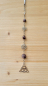 Preview: Raum-, Fenster-, Wand- oder Altarschmuck „Amethyst Witchcraft“