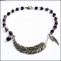 Preview: Collier "Amethystfeder"