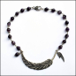 Preview: Collier "Amethystfeder"