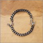 Preview: Armband "Anker" aus Edelstahl