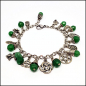 Preview: Bettelarmband "Aventurin Witchcraft" - Unikat