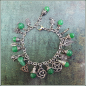 Preview: Bettelarmband "Aventurin Witchcraft" - Unikat