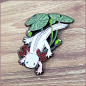 Preview: Pin "Weißes Axolotl"