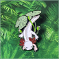 Preview: Pin "Weißes Axolotl"