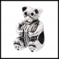 Preview: European Bead "Teddybär"
