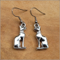Preview: Ohrschmuck "Katzengöttin Bastet"