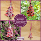 Preview: Geschenk- oder Weihnachtsbaumanhänger "Weihnachtsbaum THINK PINK!"