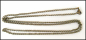 Preview: Kette, Bronze - lang - 2 mm stark - 81 cm