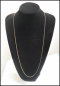 Preview: Kette, Bronze - lang - 2 mm stark - 81 cm