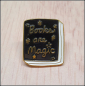 Preview: BuchLiebeKollektion - Pin "Books are magic"